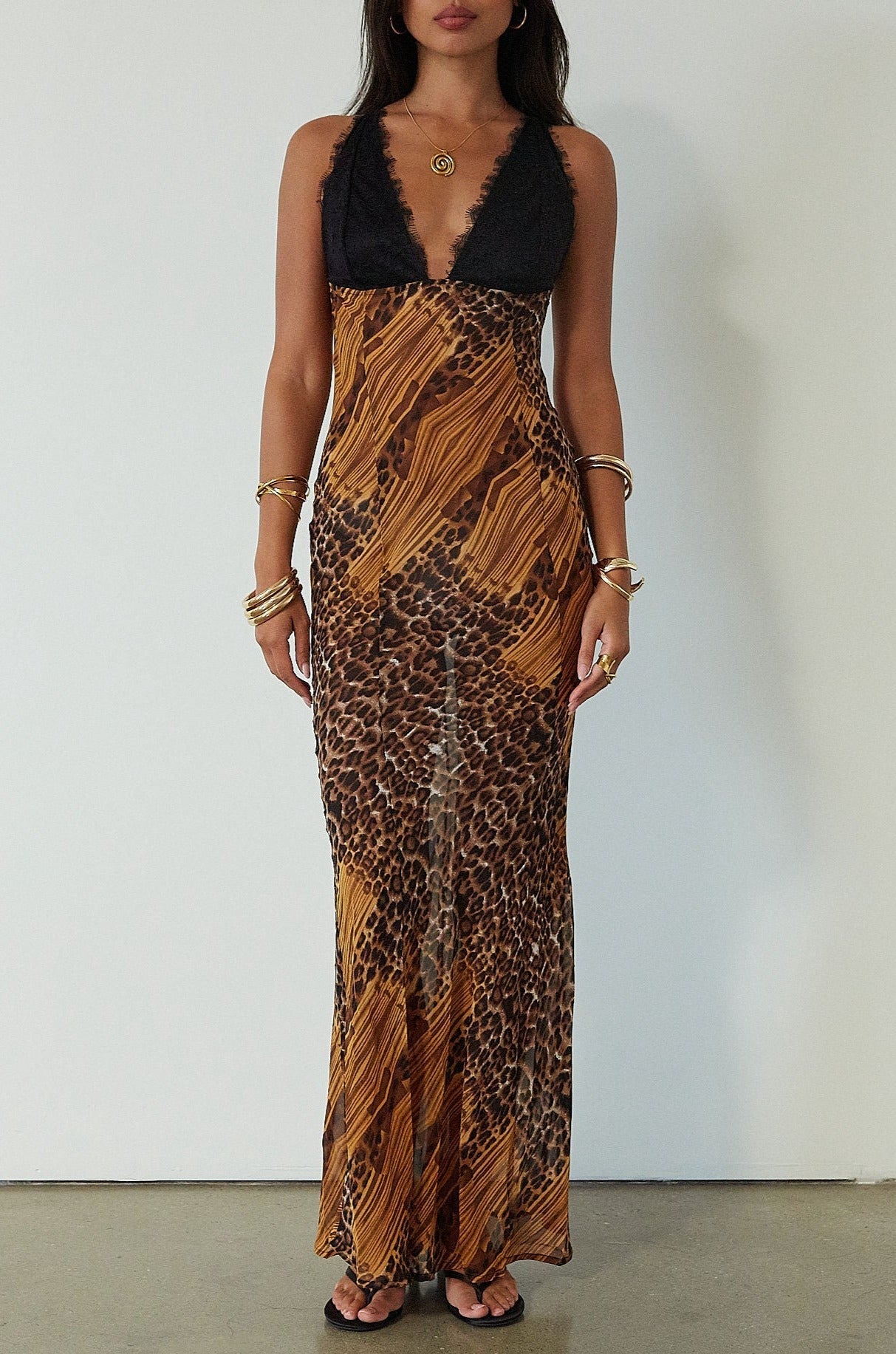 TANYA | COCKTAIL MAXI DRESS