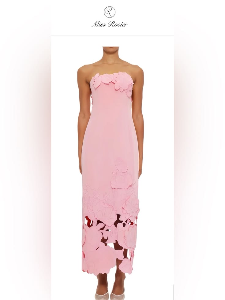 MAIA | WEDDING GUEST MAXI DRESS - Multicolor