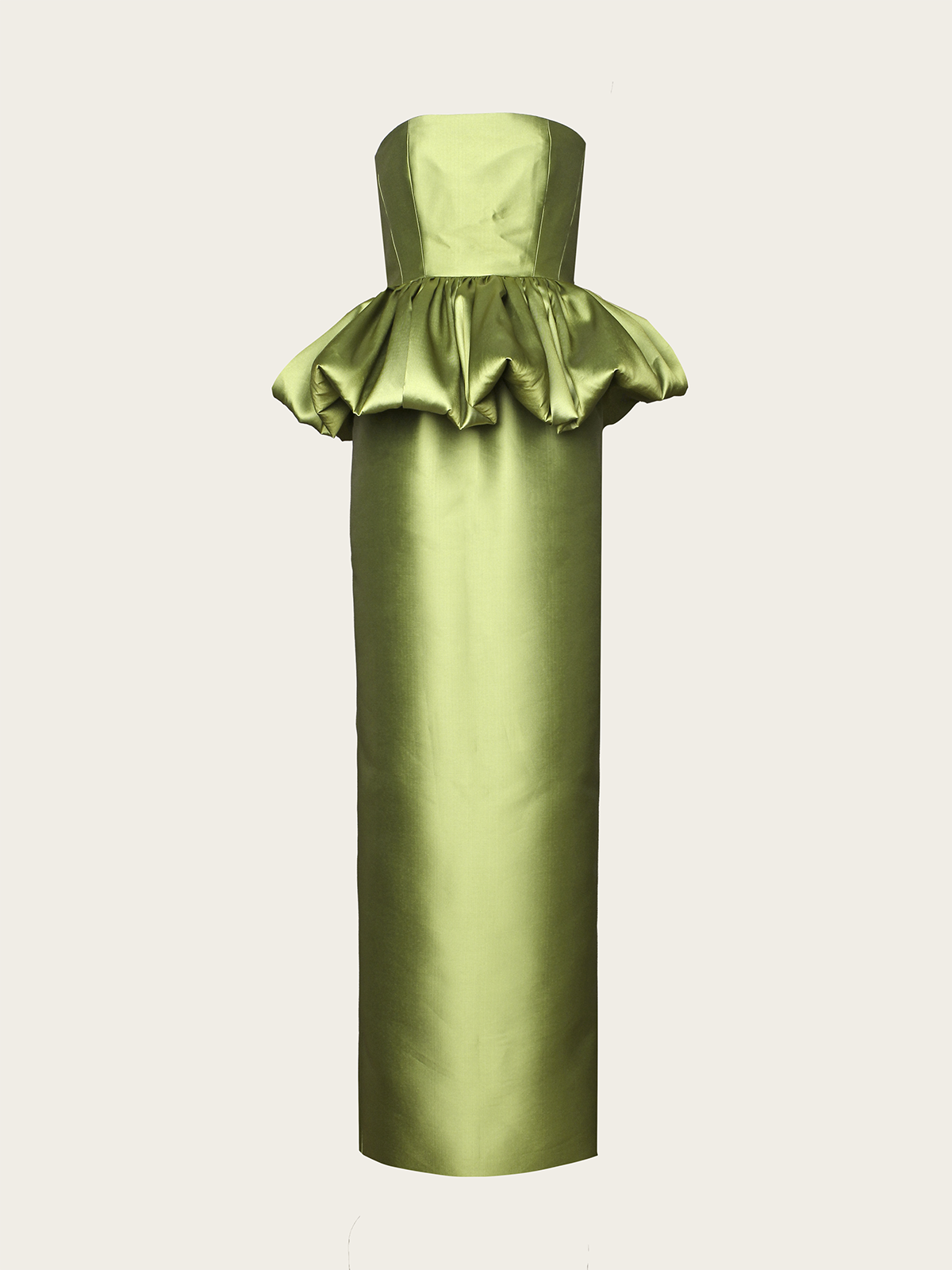 WENDY | 1960S EVENING GOWN - Green