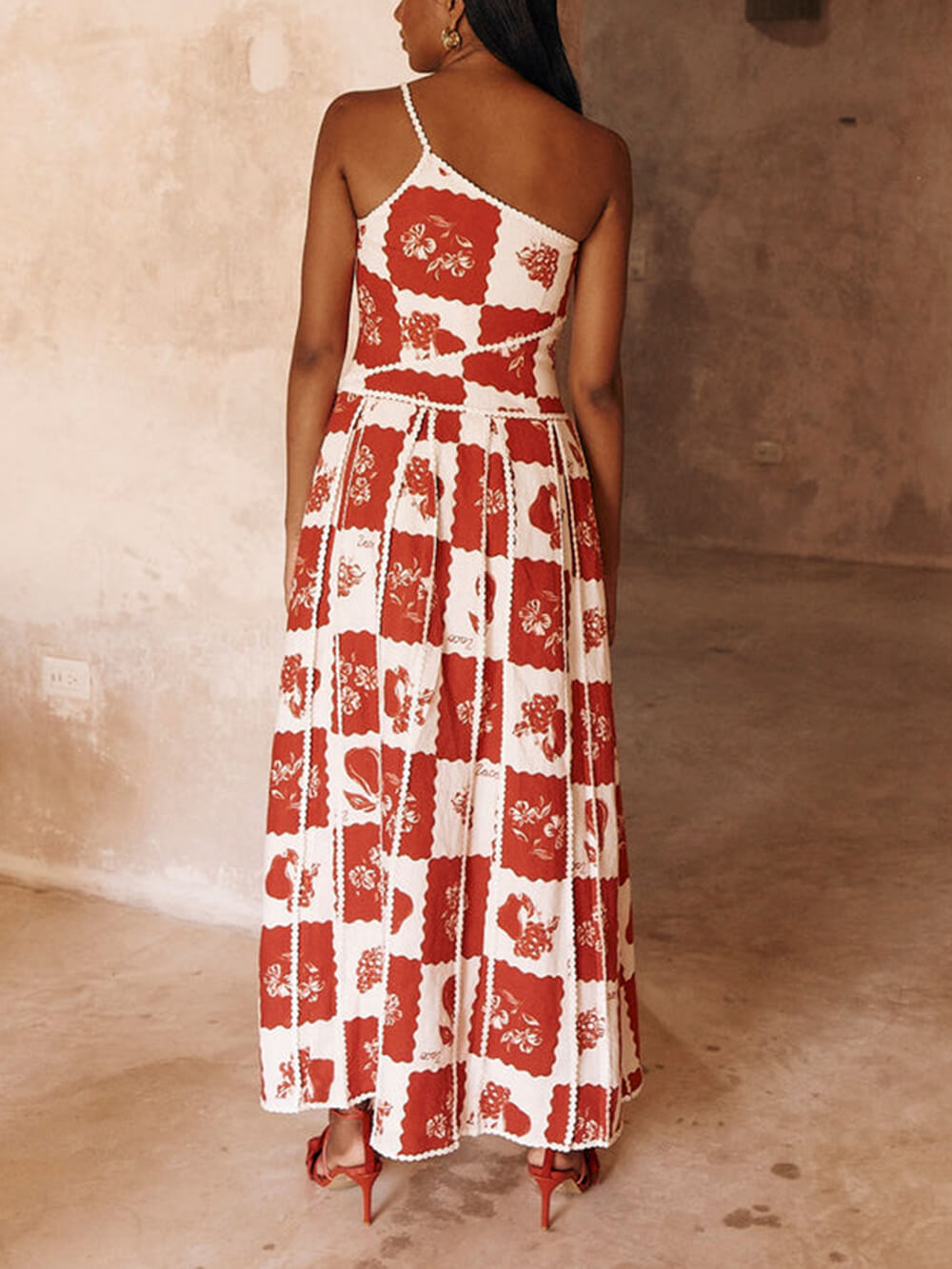 INDIRA | FLORAL MAXI DRESS