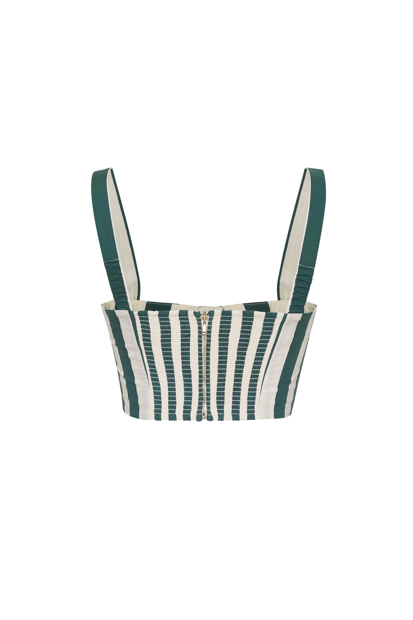 PETRA | SMOCKED SWEETHEART TOP