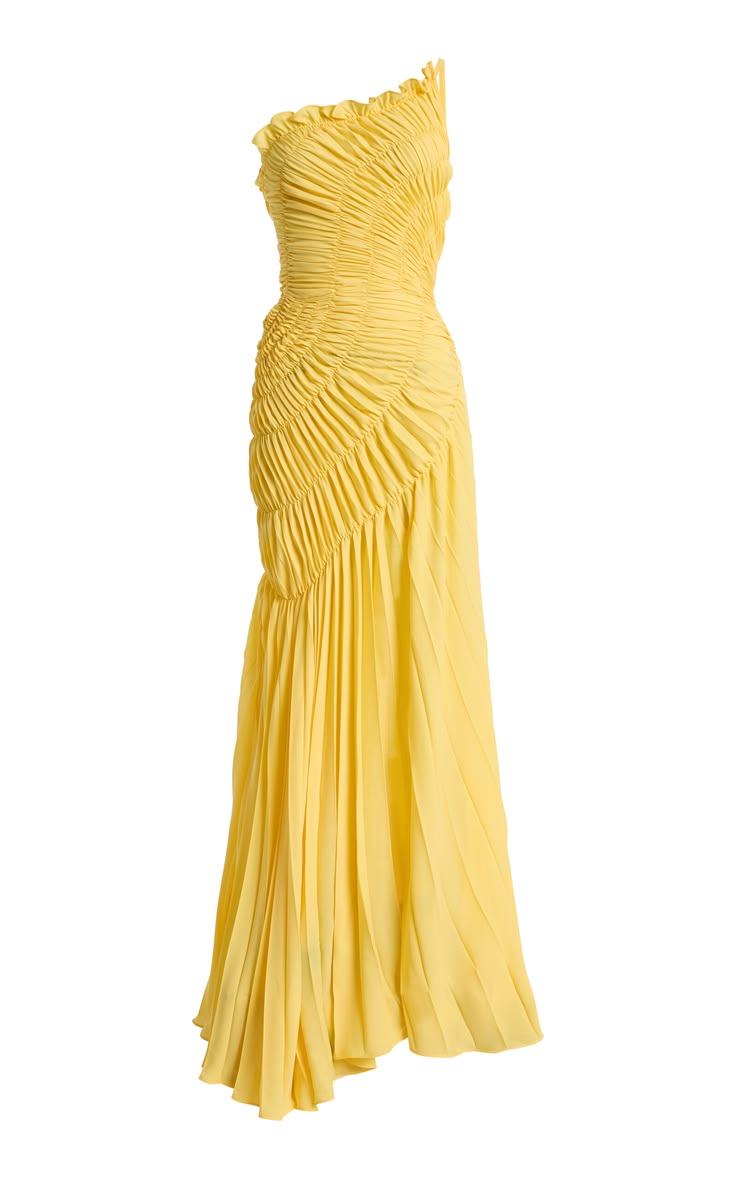 ADALINE | LEATHER MAXI DRESS - Multicolor