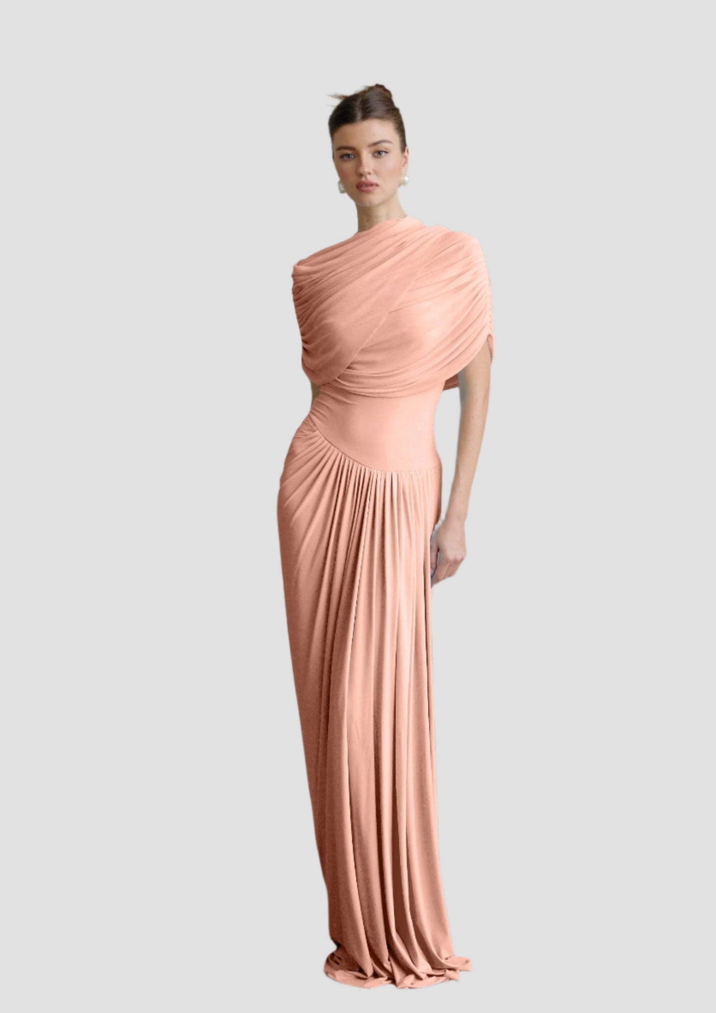 MILA | WRAP MAXI DRESS