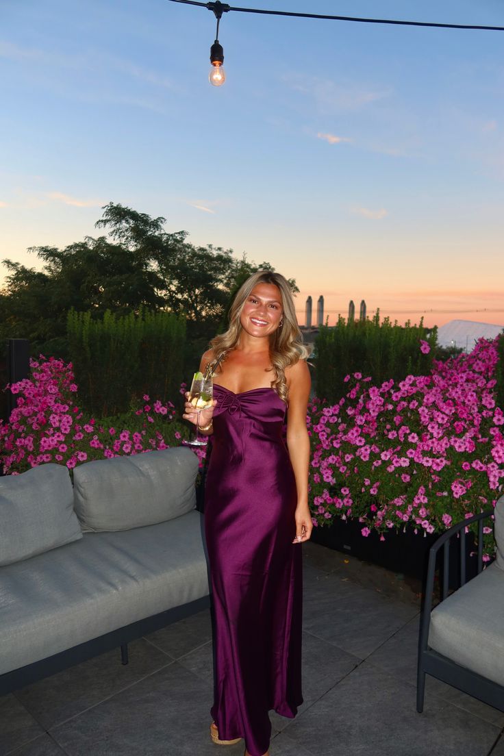 ANNALISE | PROM MAXI DRESS - Multicolor