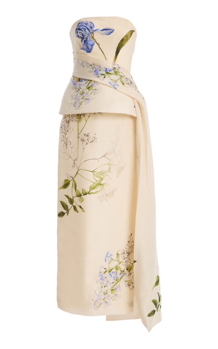 ALLEGRA | STRAPLESS FORMAL GOWN - Multicolor