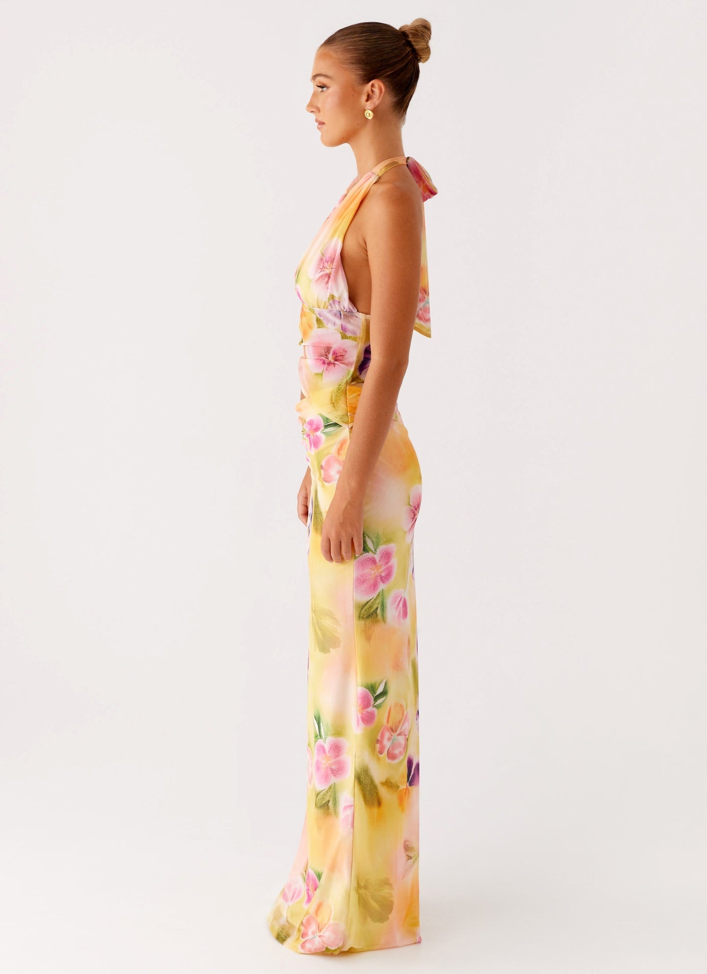 KAYCE | HALTER DRESS