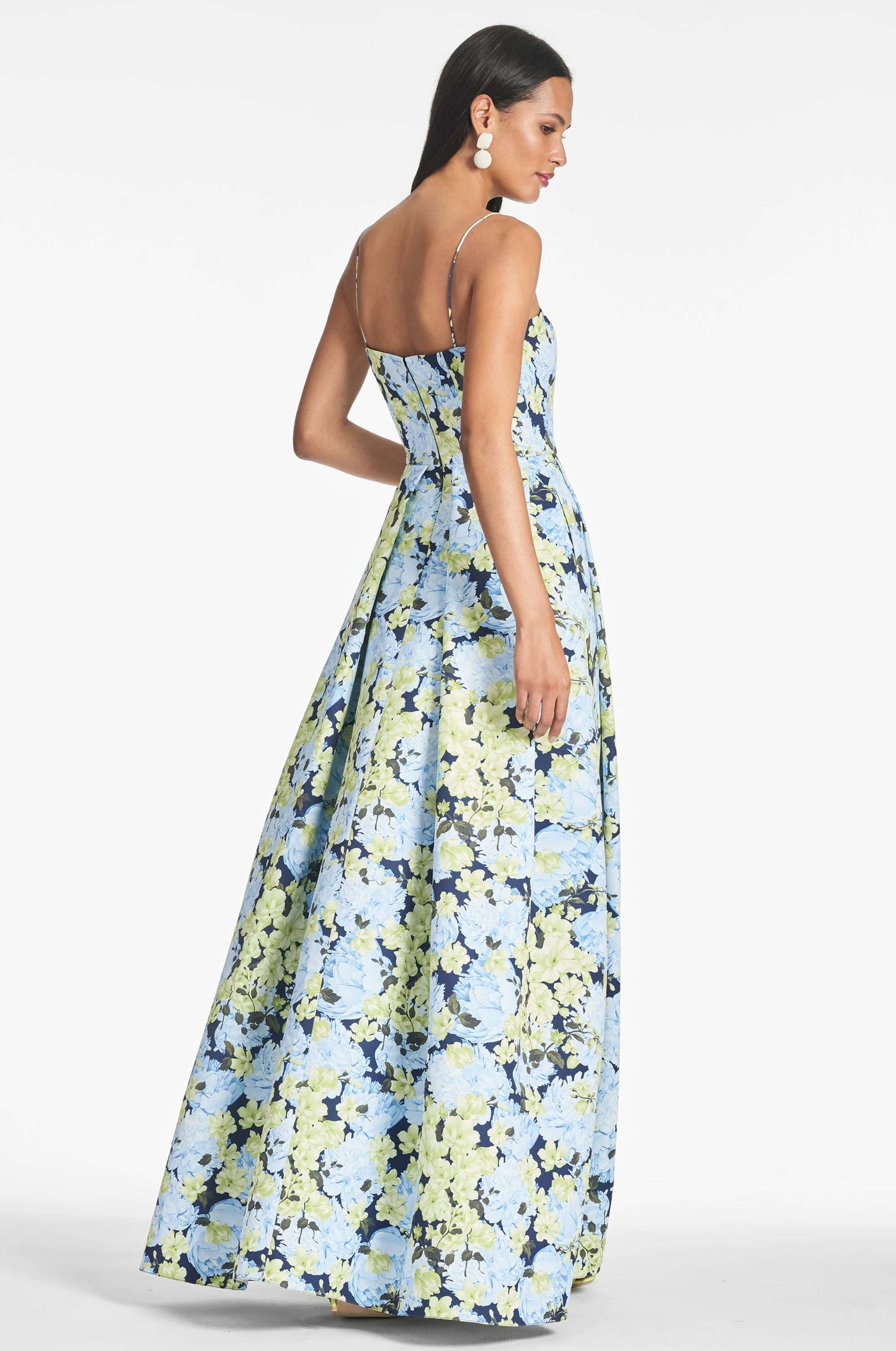 HAILEY | PRINT EVENING GOWN