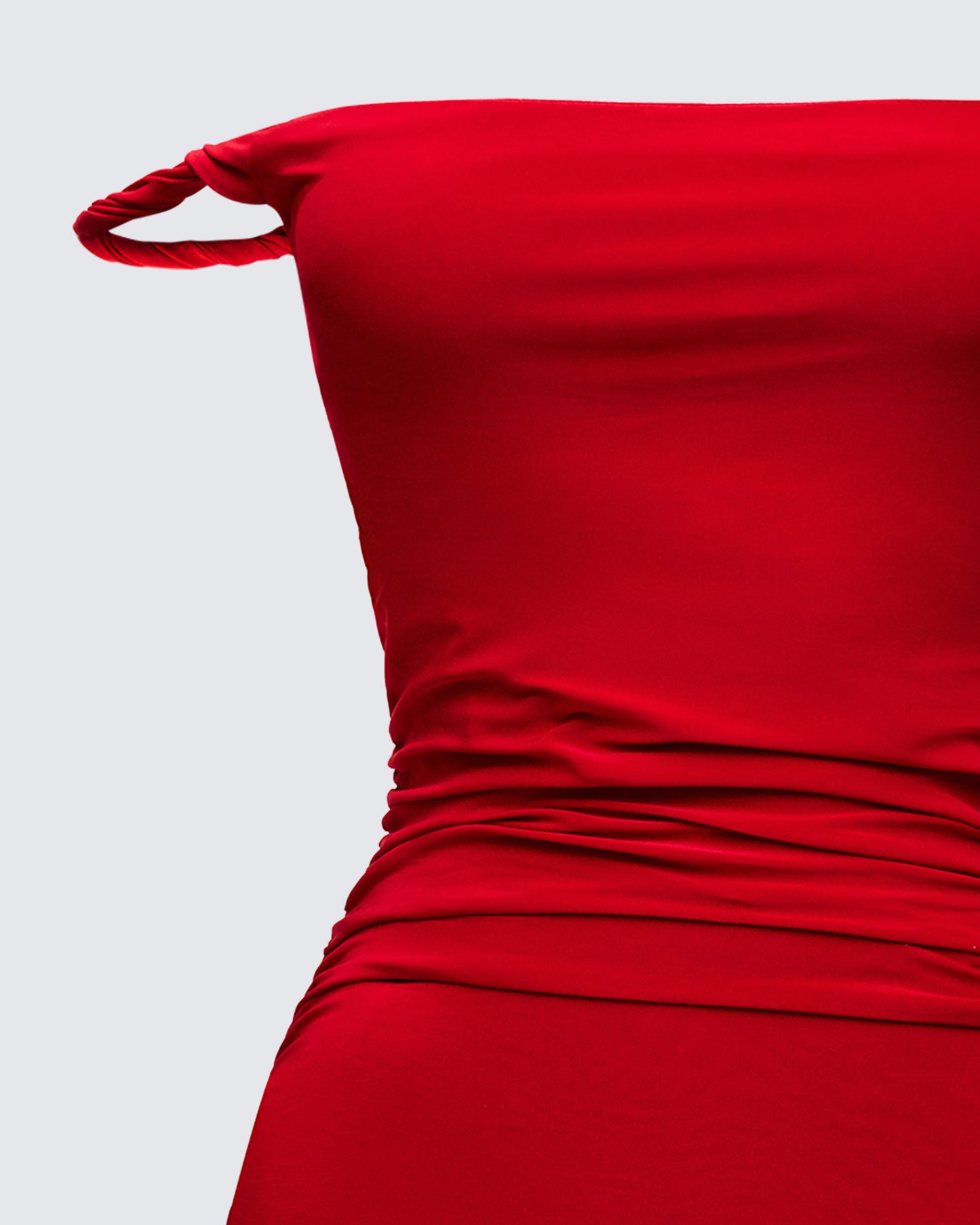 OCTAVIA | RUCHED MINI DRESS