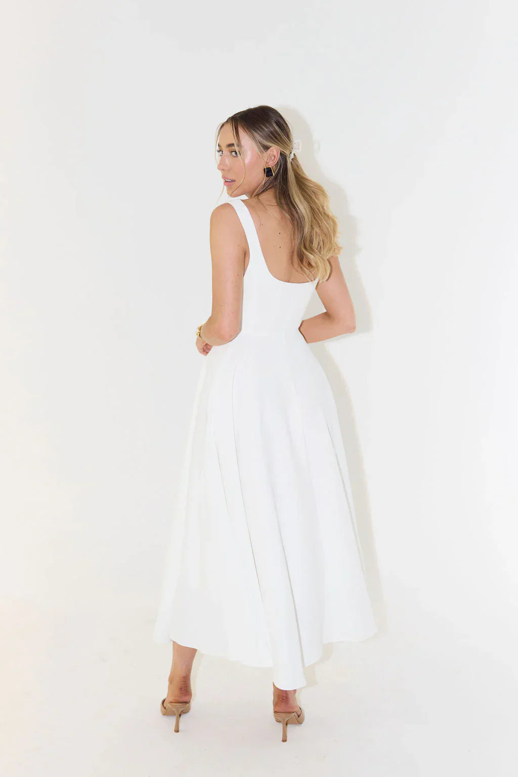 MIRELLE | MIDI DRESS