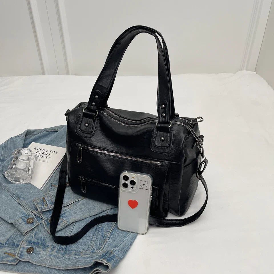 large shoulder bag - Iris