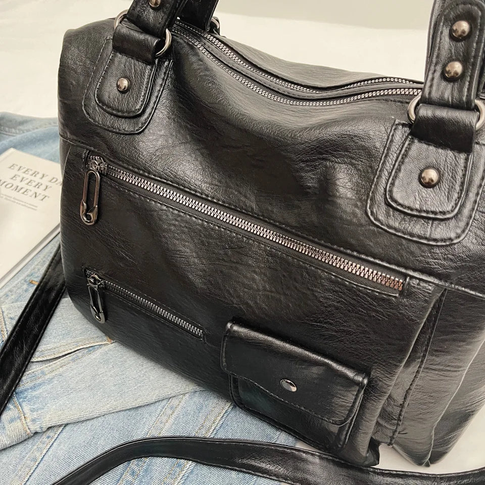 large shoulder bag - Iris