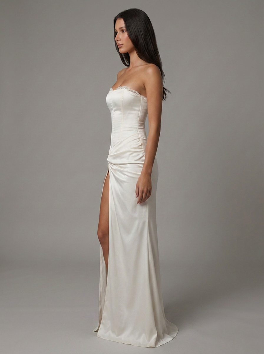 GILDA | OVERALL MAXI DRESS