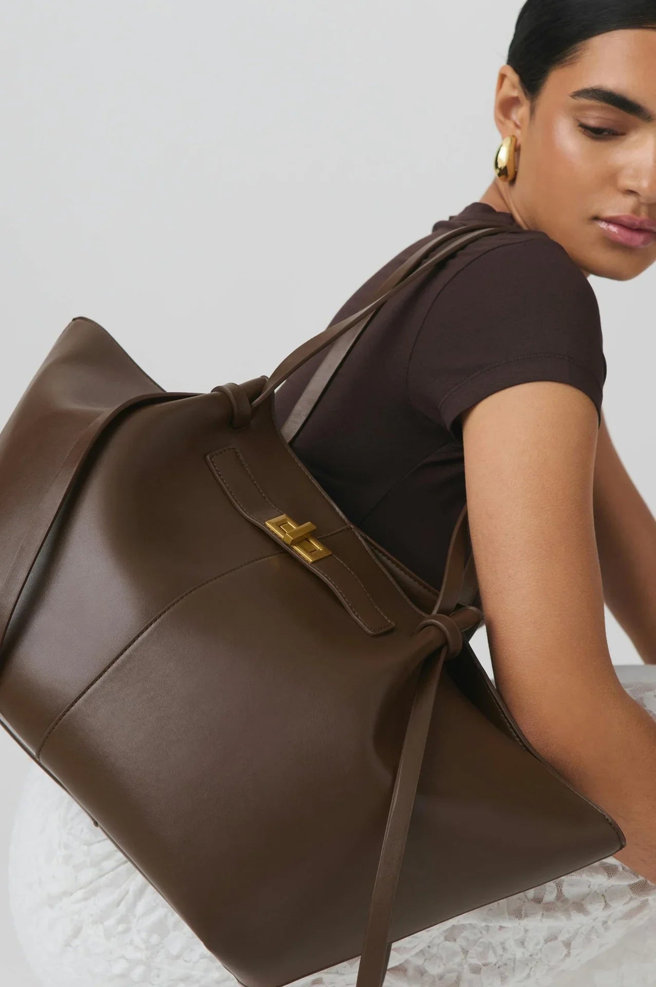 Sac à main de cours, grande capacité - Vi