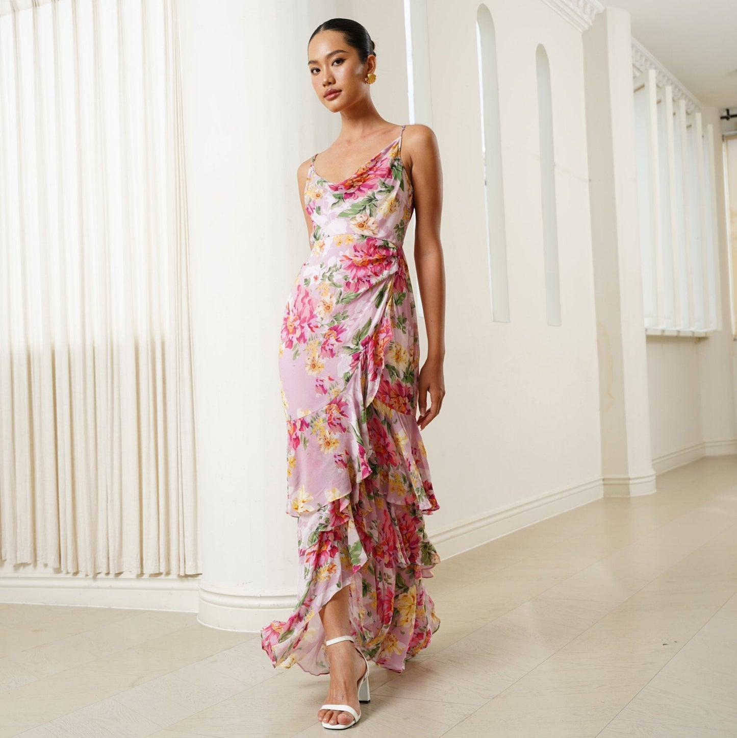 KOURTNEY | BRIDESMAID MAXI DRESS