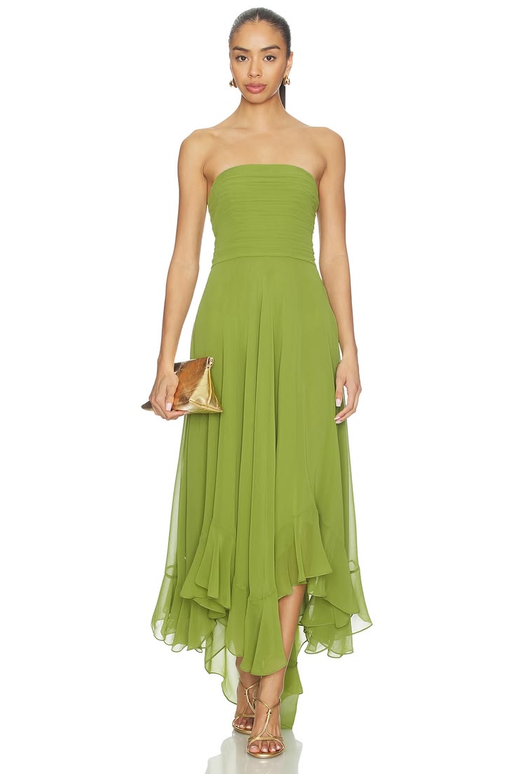 AUDREY | MIDI DRESS - Multicolor