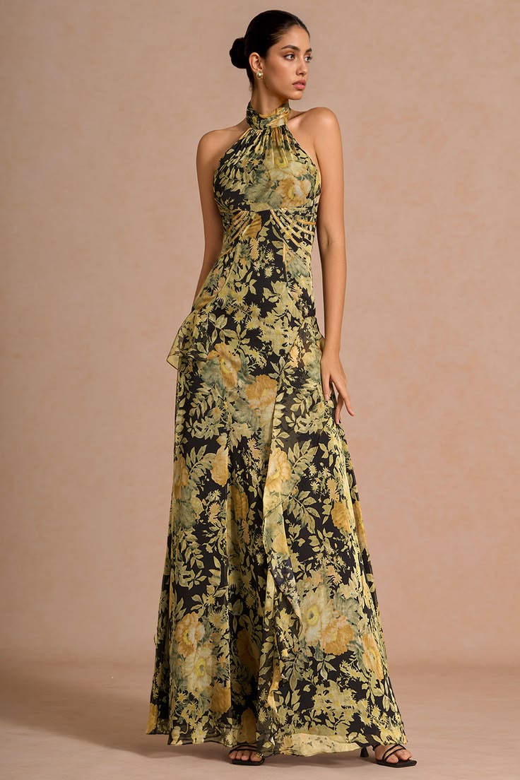DOROTHEA | LITTLE MAXI DRESS - Floral