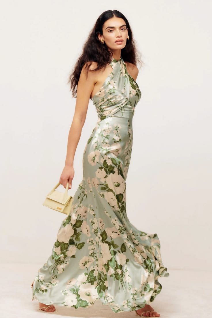 JANA | CASUAL MAXI DRESS - Green