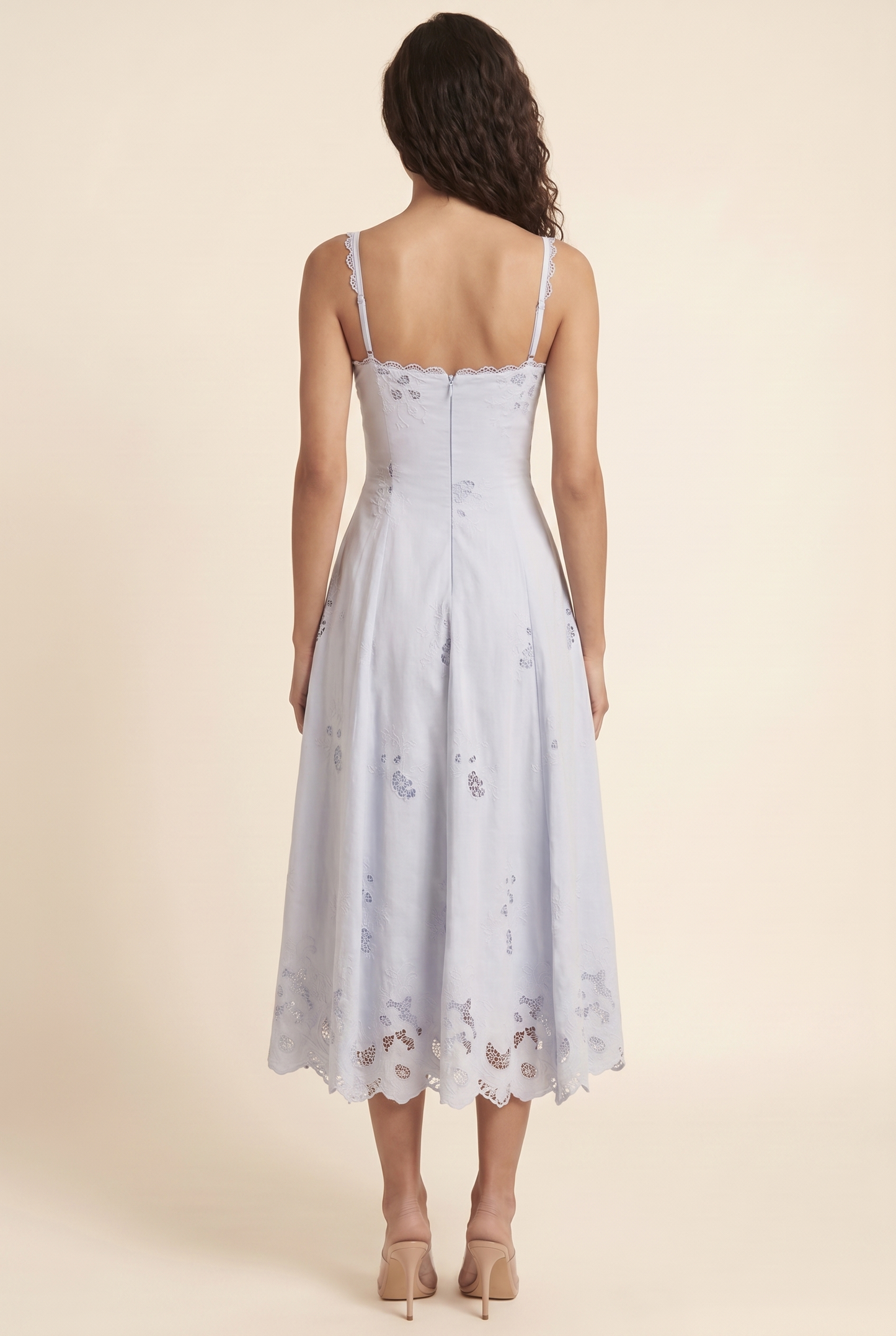 VERENA | RUCHED PLUNGE MAXI DRESS