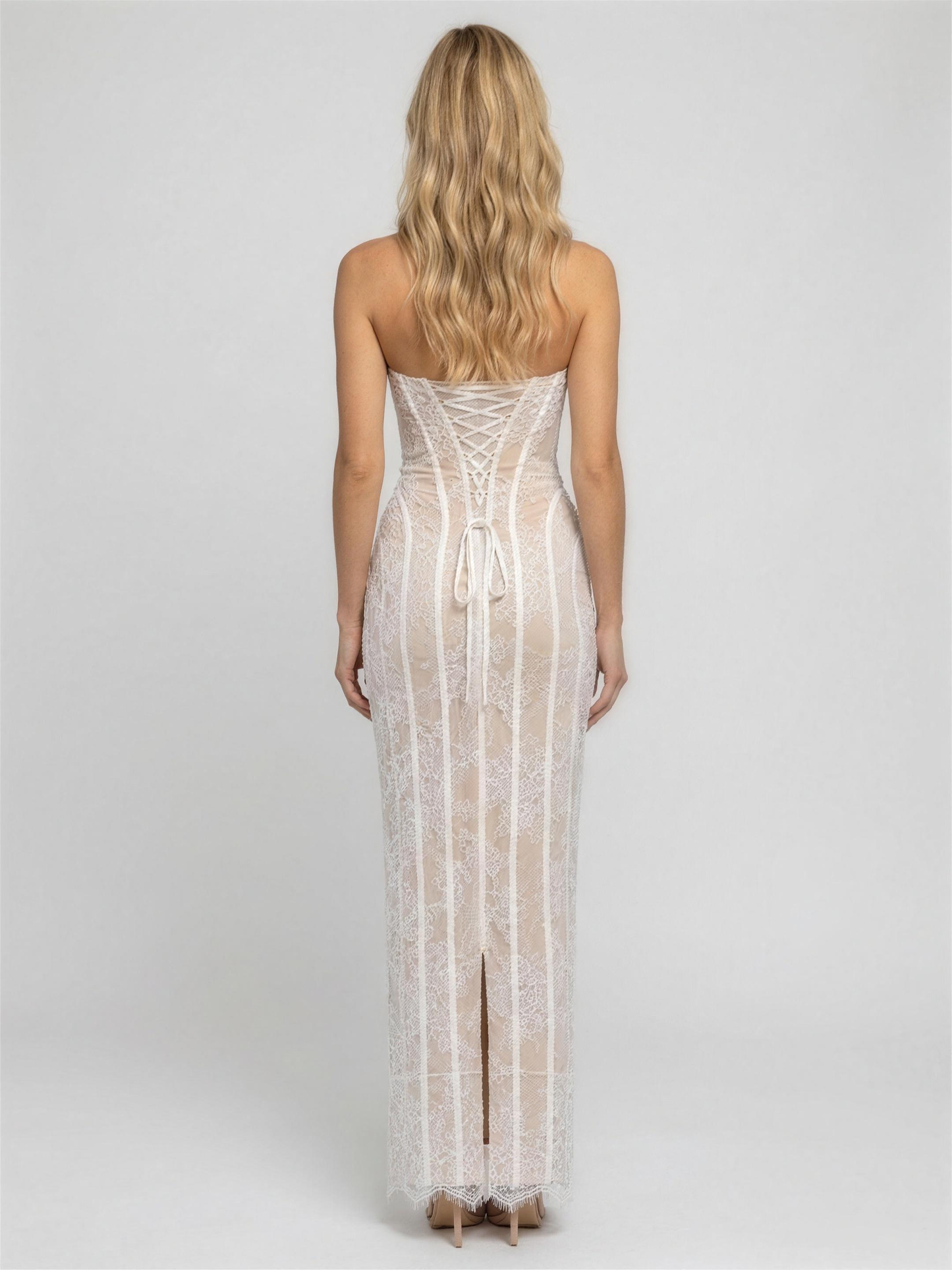 LOGAN | BRIDESMAID MAXI DRESS - Ivory