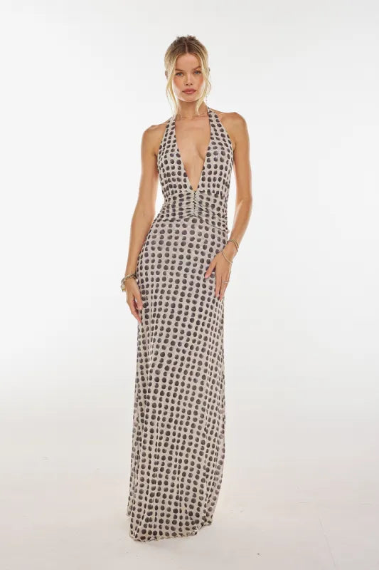 EVELYN | ELEGANT MAXI DRESS