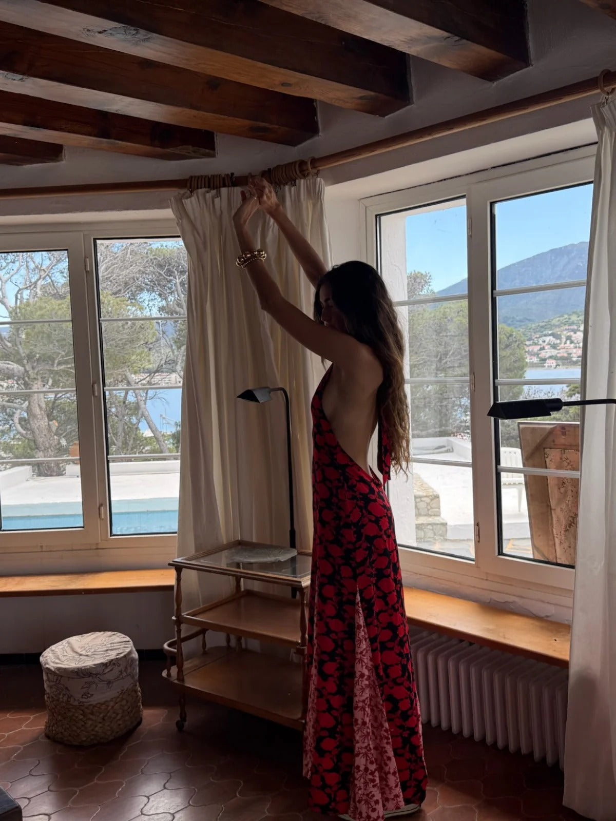 MARIA | BACKLESS DRESS