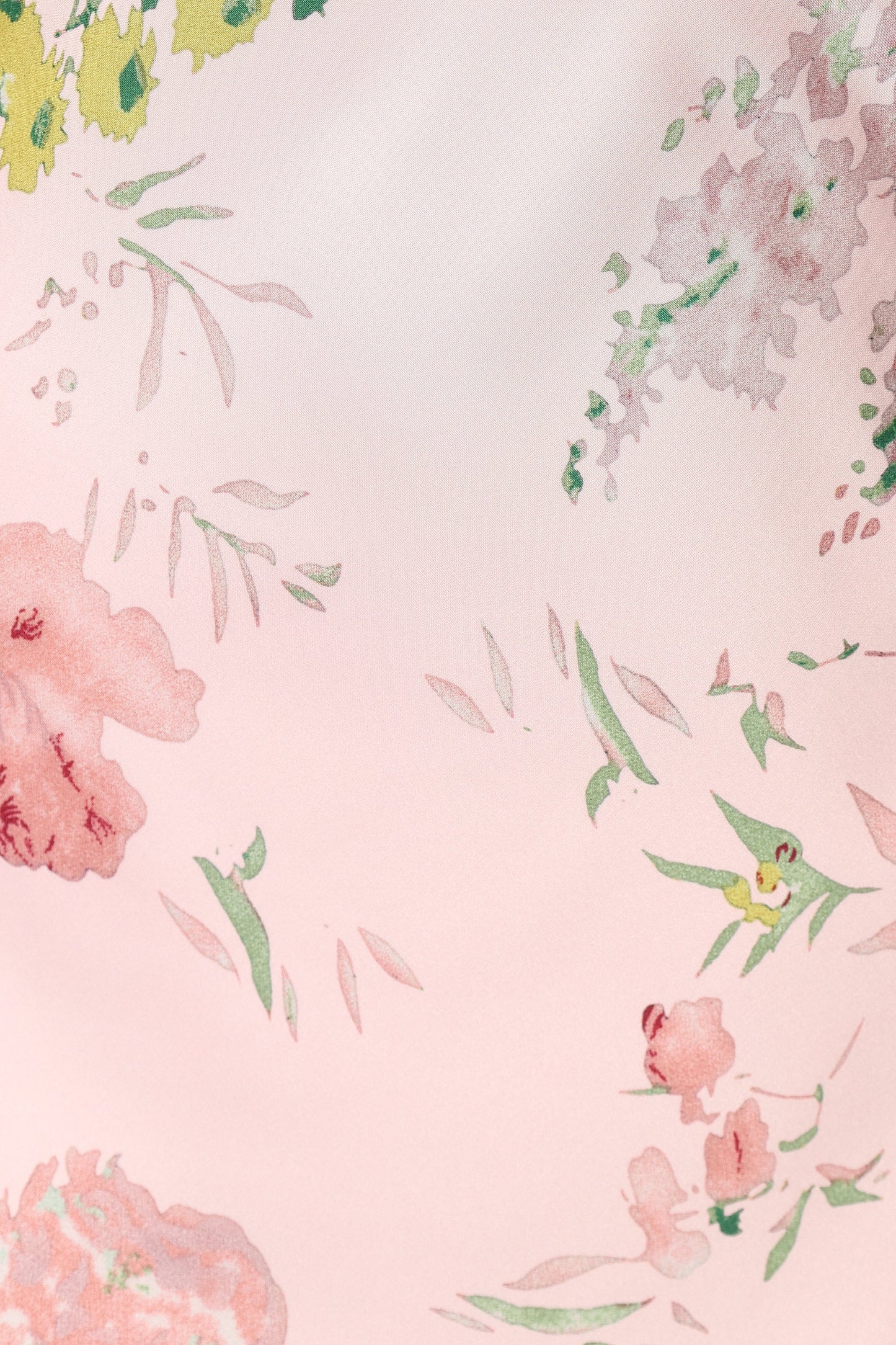 MARIANNE | FLORAL MIDI DRESS - Pink