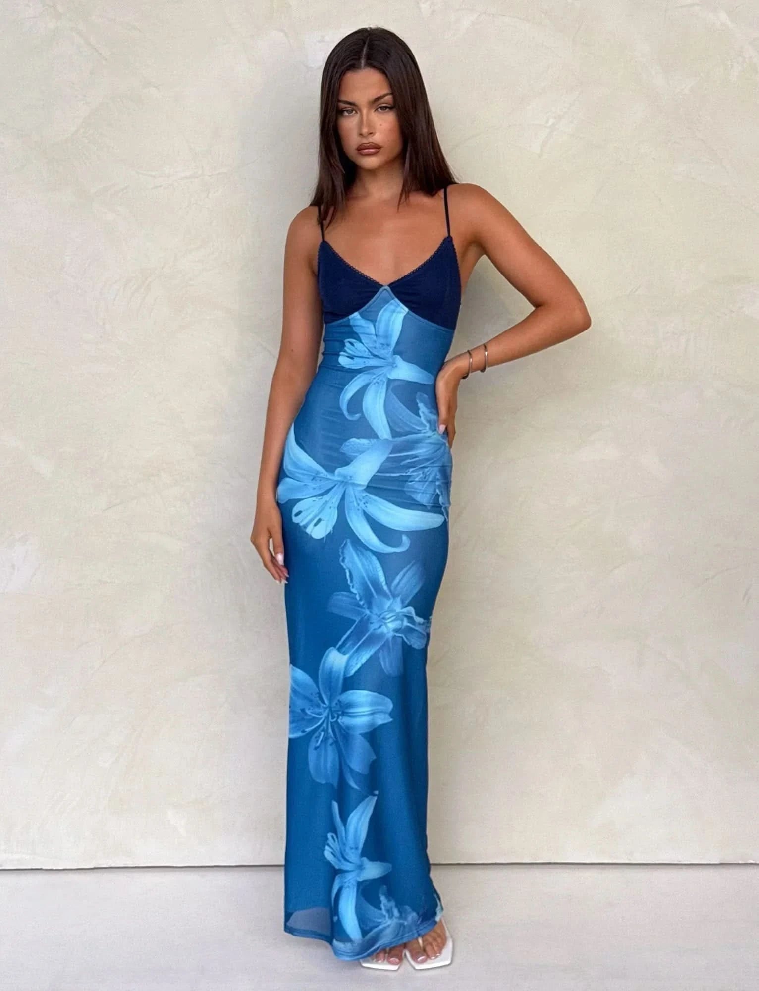 Women's Trendy Summer Cocktail Party Maxi Dress for Women – Romi Fashion