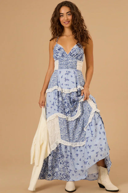 LILIAN | BLOOM MAXI DRESS