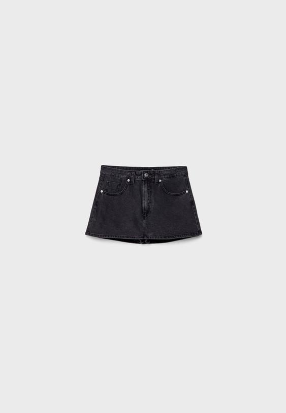 AMELIA | DENIM SKORT