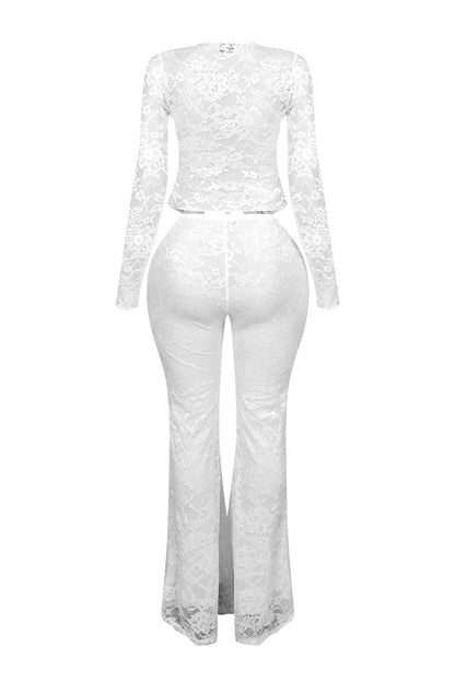 EVERLY | LACE SET