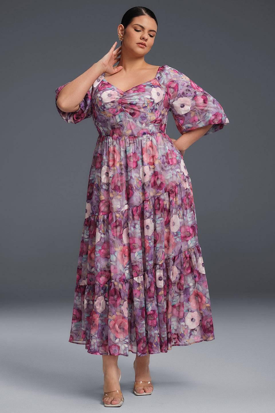 ALIVIA | BRIDESMAID MAXI DRESS