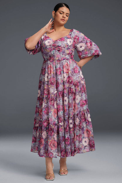 ALIVIA | BRIDESMAID MAXI DRESS