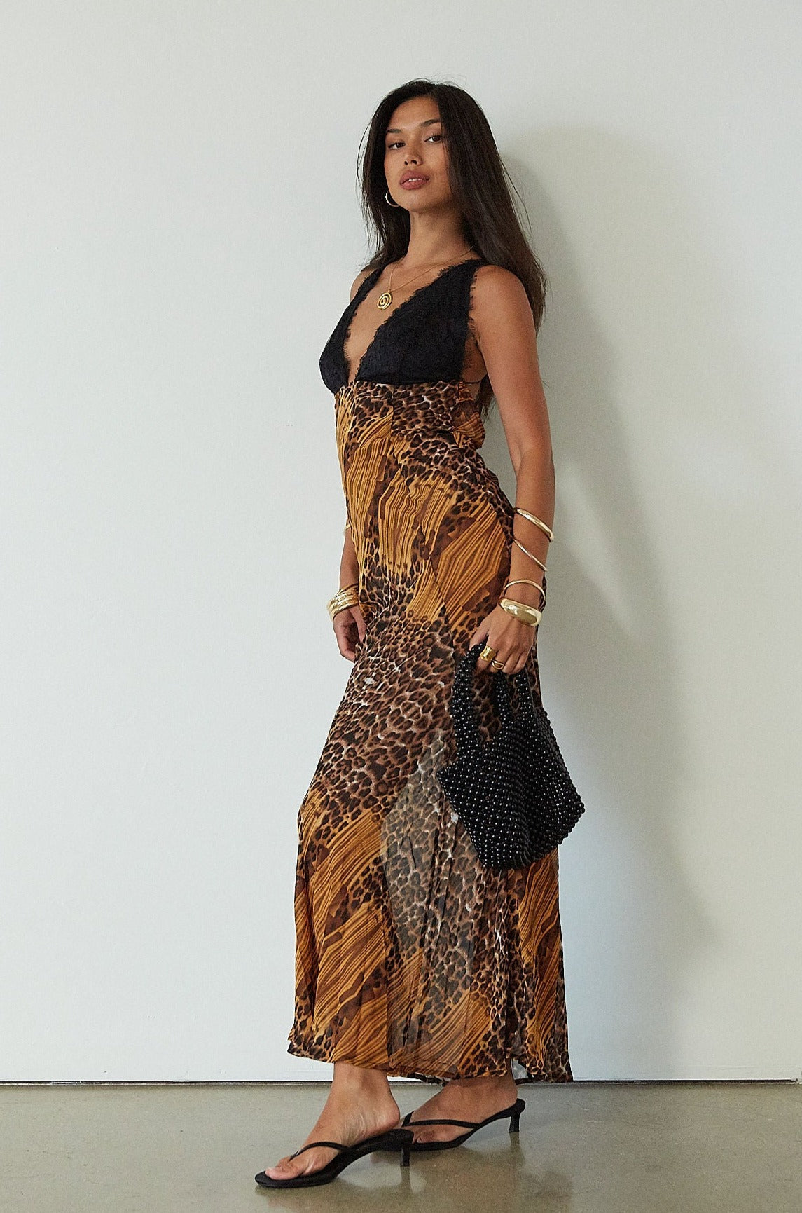 TANYA | COCKTAIL MAXI DRESS
