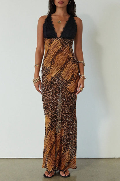 TANYA | COCKTAIL MAXI DRESS