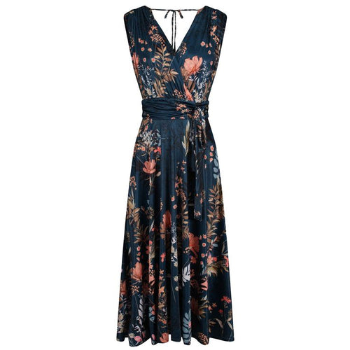 MIRIAM | MIDI DRESS - Teal