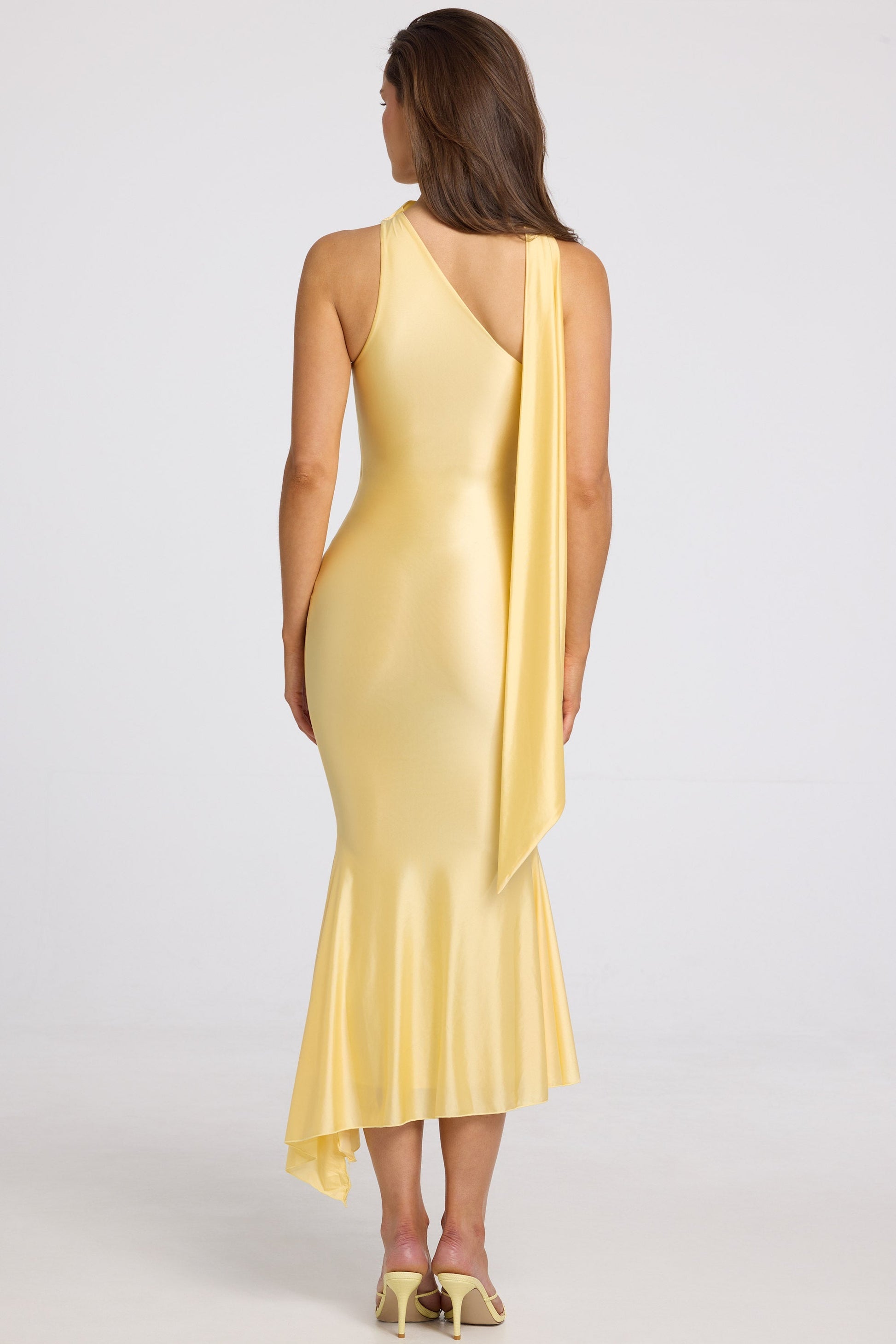 DANIELA | PLEATED MIDI DRESS