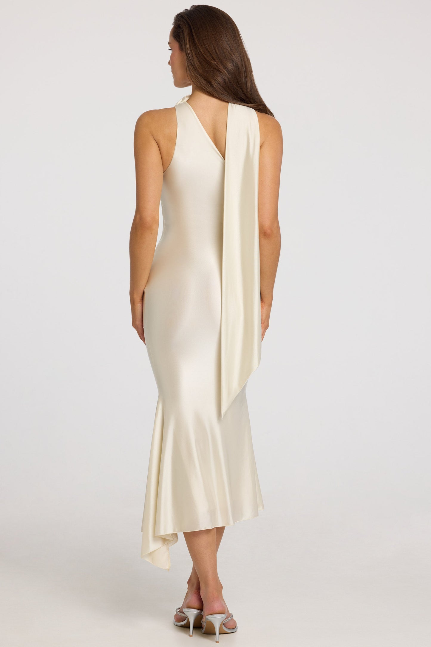 DANIELA | PLEATED MIDI DRESS