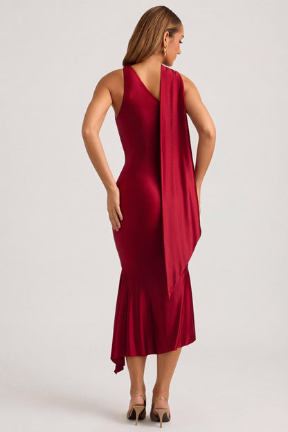 DANIELA | PLEATED MIDI DRESS