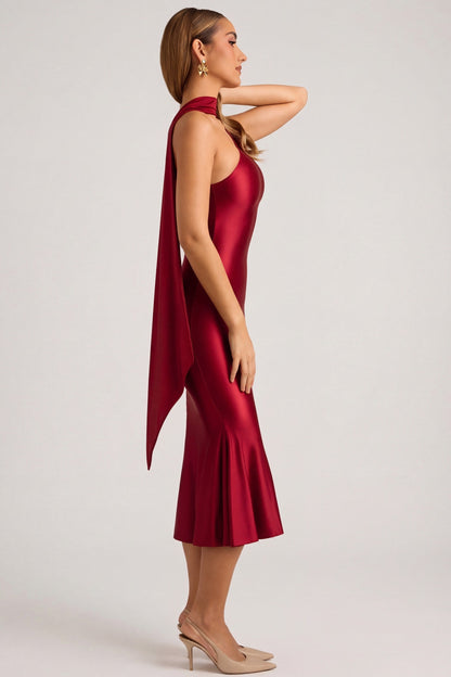 DANIELA | PLEATED MIDI DRESS