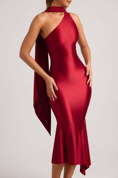 DANIELA | PLEATED MIDI DRESS