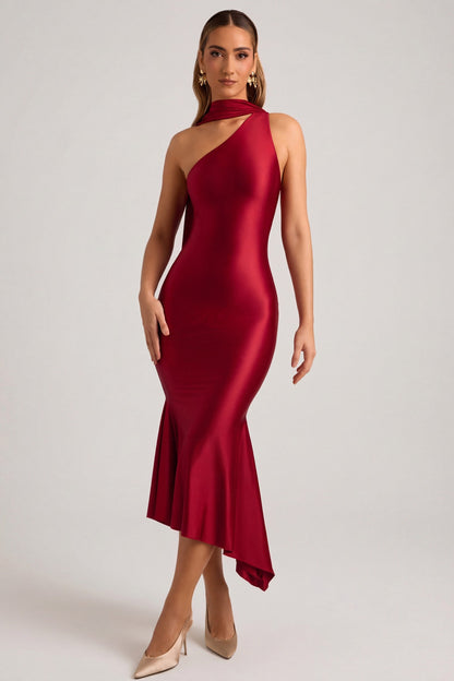 DANIELA | PLEATED MIDI DRESS