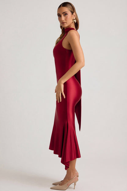 DANIELA | PLEATED MIDI DRESS