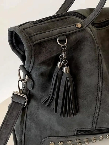 luxury leather handbag - Jadea