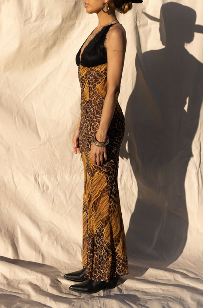 TANYA | COCKTAIL MAXI DRESS