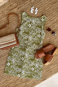 Olive Floral