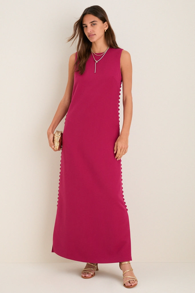 ANIKA | SHEER MAXI DRESS