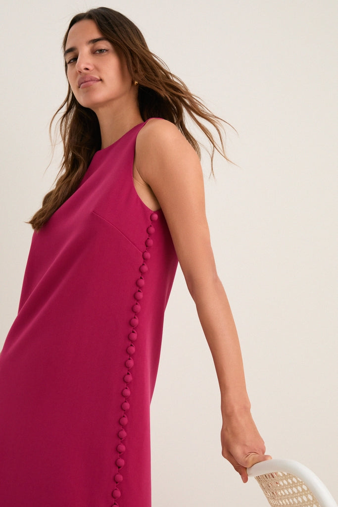 ANIKA | SHEER MAXI DRESS