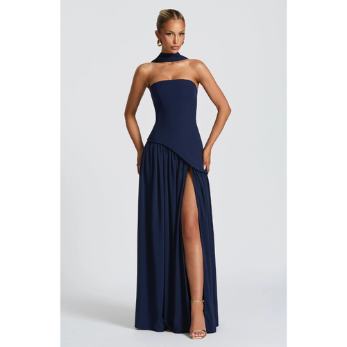 MONROE | CASUAL MAXI DRESS - Dark Blue