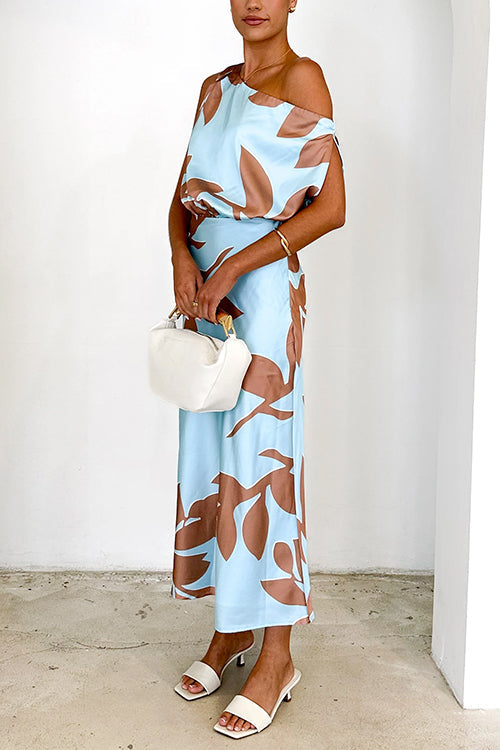 MACY | PRINT MAXI DRESS