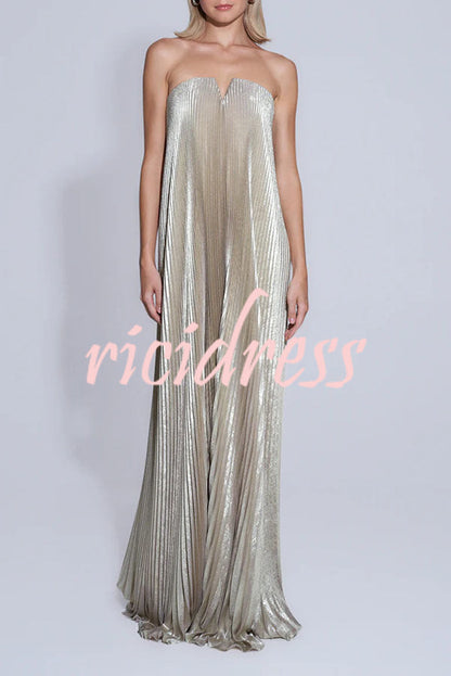BRIELLA | FLOWY MAXI DRESS